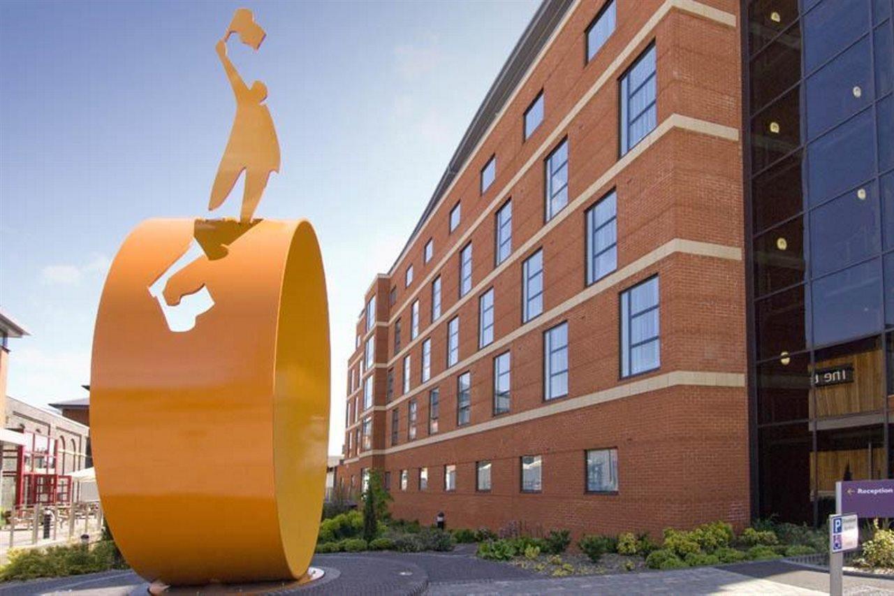 Premier Inn Wolverhampton City Centre Екстер'єр фото