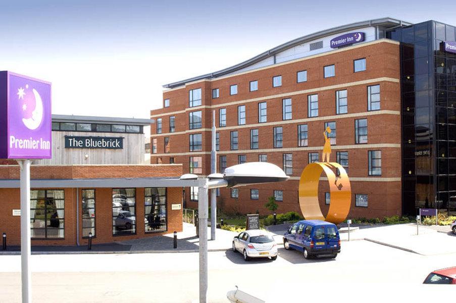 Premier Inn Wolverhampton City Centre Екстер'єр фото